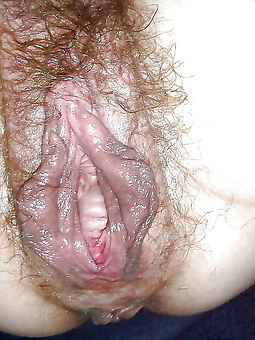 Up hairy pussy close Old Women