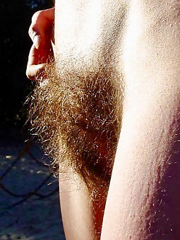 sweet zooid hairy bush stripping