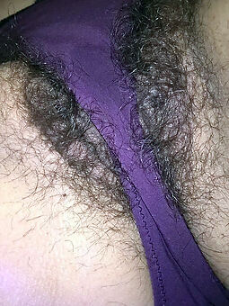 hairy pussy in panties
